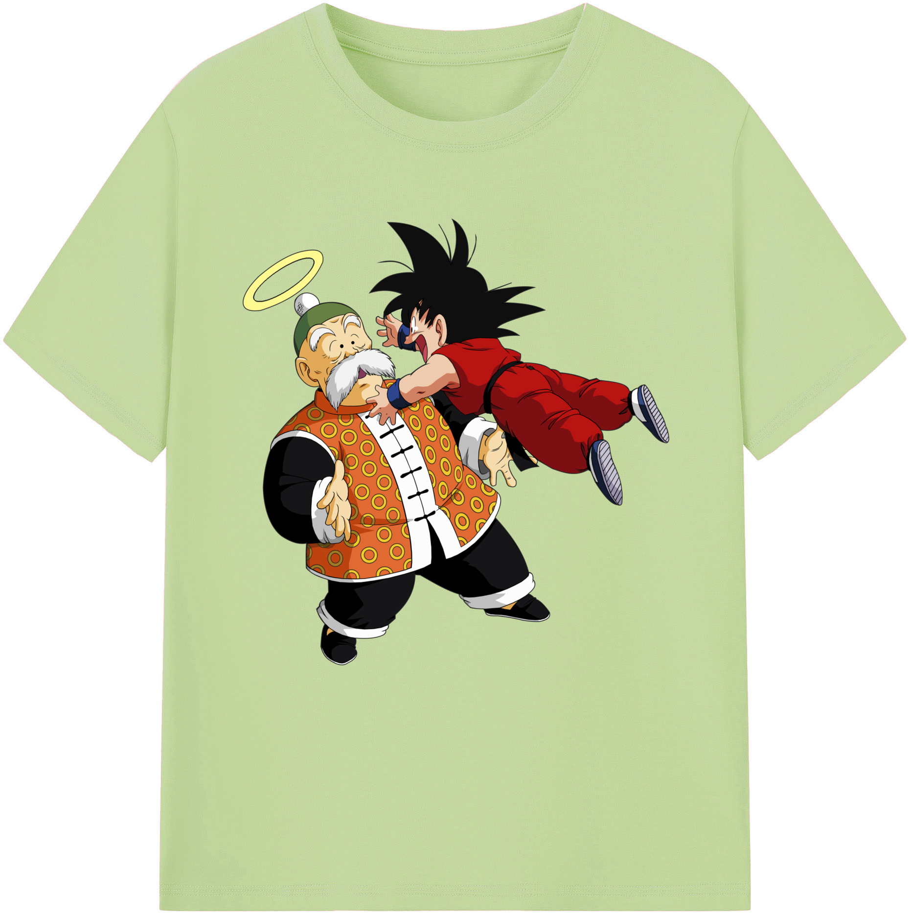 （画像用） ドラゴンボール 孫悟空（そん ごくう）Son Goku カカロット DRAGON BALL Kakarotto 綿100％半袖Tシャツ（フロントプリント）